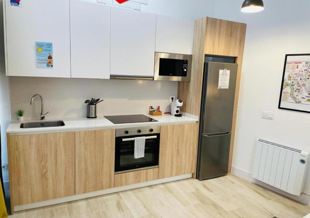 Apartamento Centrico En Madrid Exterior foto