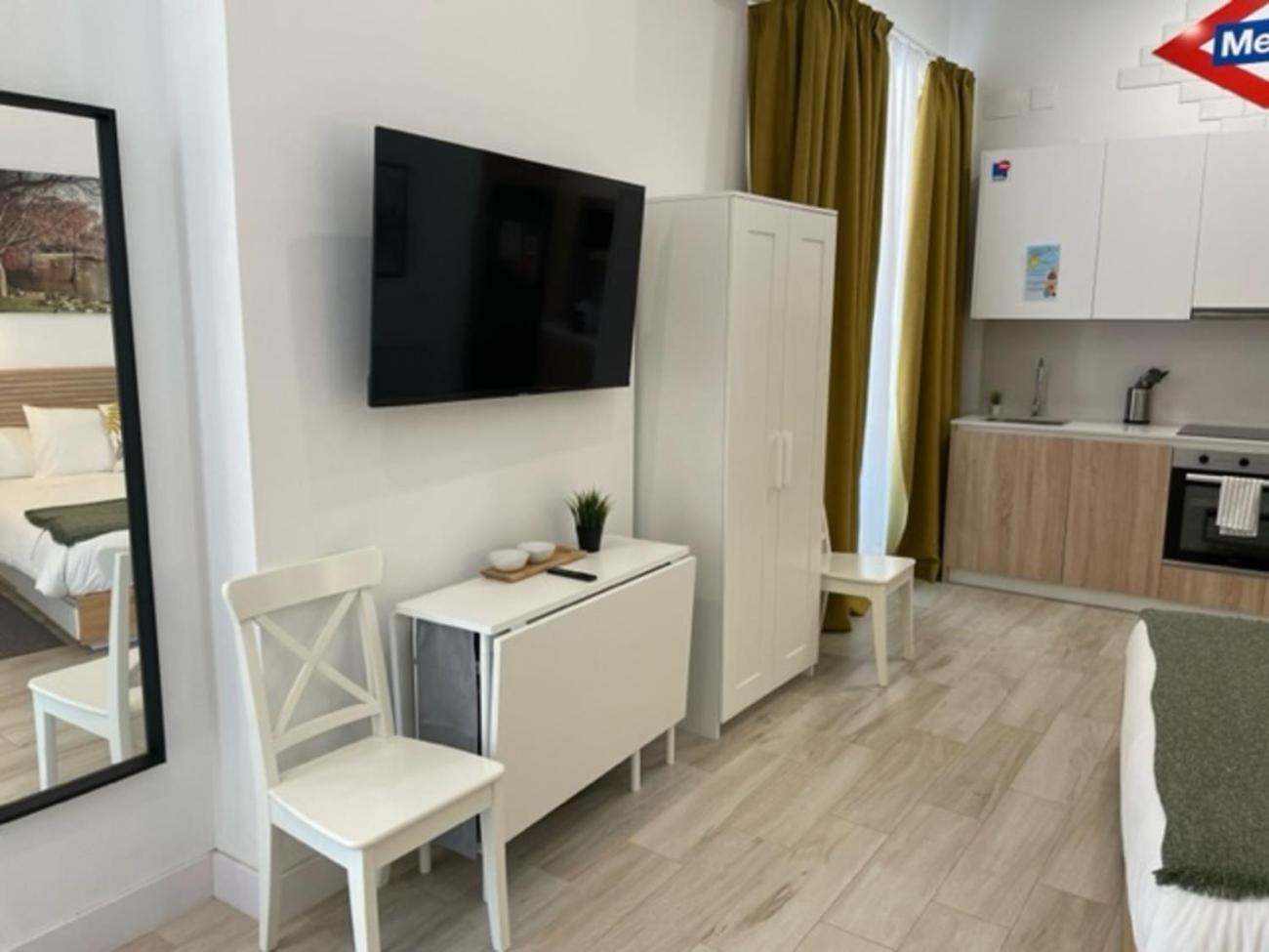 Apartamento Centrico En Madrid Exterior foto
