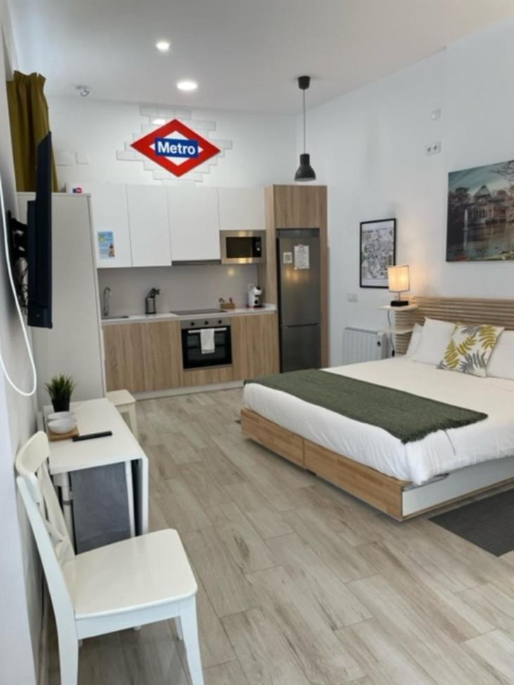 Apartamento Centrico En Madrid Exterior foto
